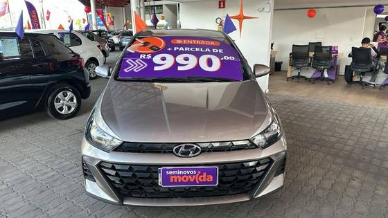 HYUNDAI HB20 1.0 TGDI FLEX COMFORT PLUS TECH AUTOMÁTICO